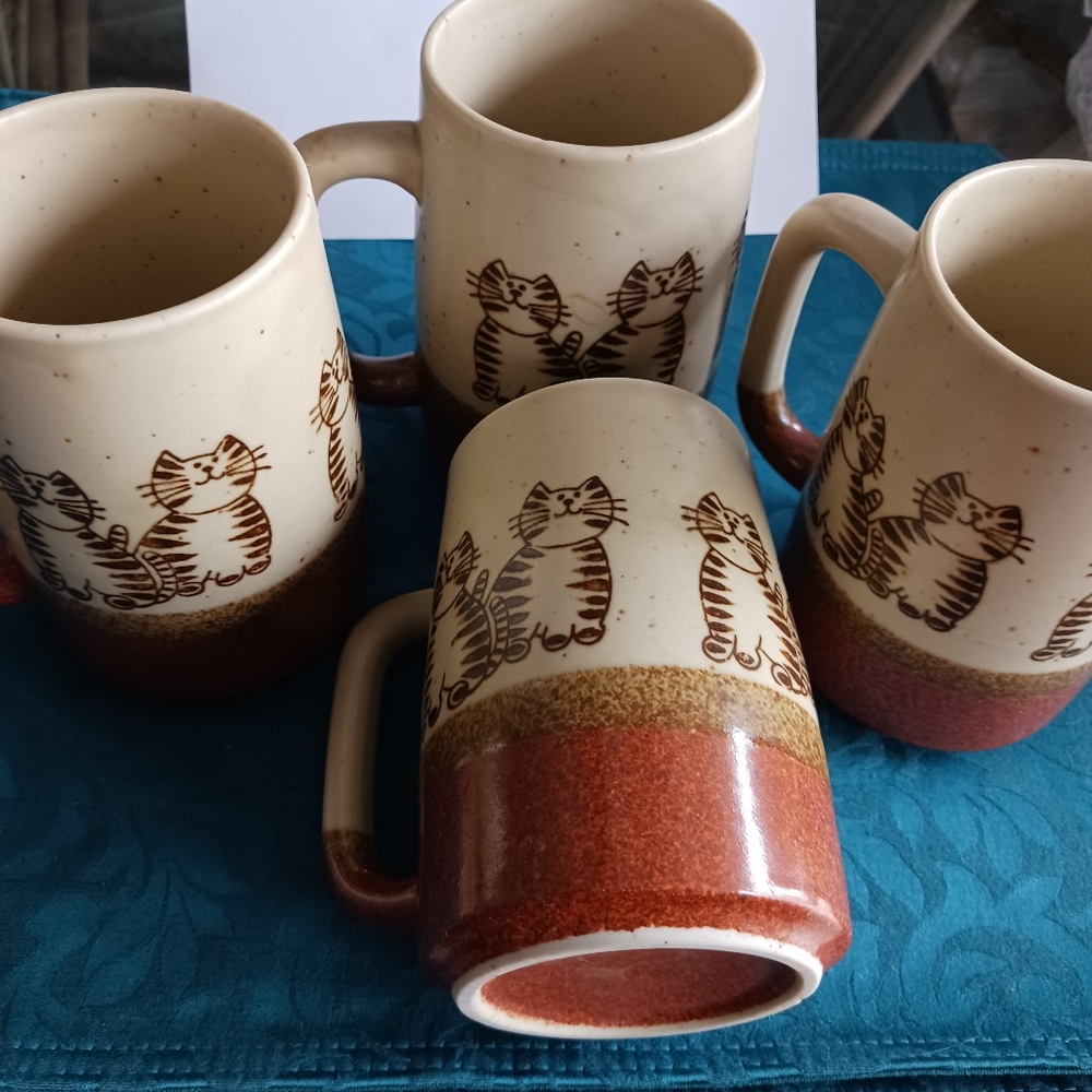 Cat mugs SOLD